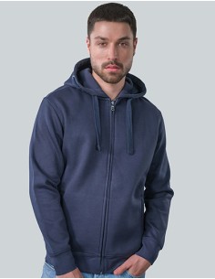 H-707-Mens Premium Hooded Jacket 2